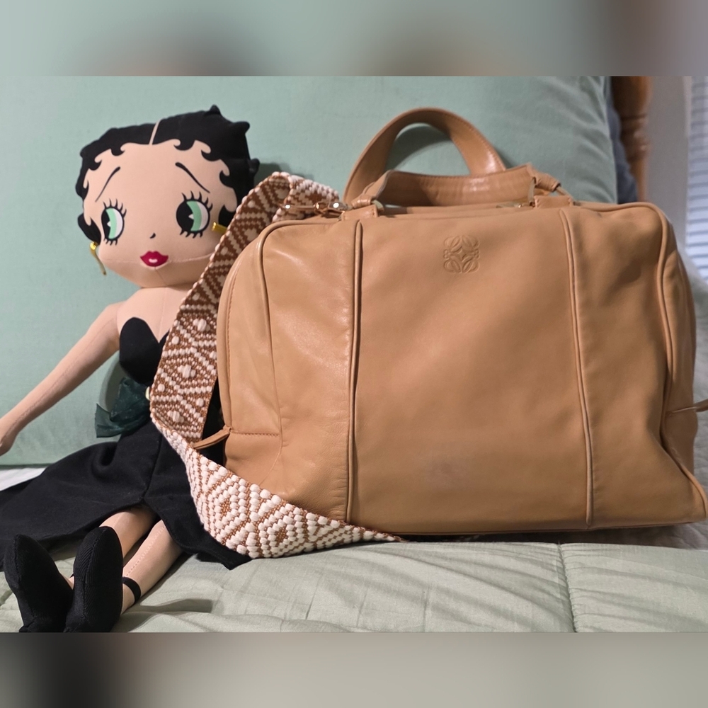 Loewe Fusta 25 Bag EUC with After Market Strap Includes